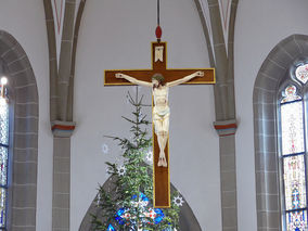 Darstellung des Herrn mit Kerzenweihe und Blasiussegen (© Karl-Franz Thiede)